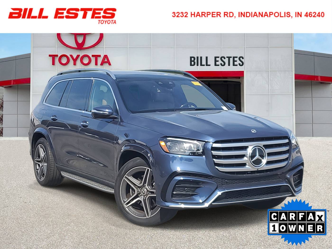 2024 Mercedes-Benz GLS GLS 450 — SUV — 8,760 mi — Indianapolis, IN