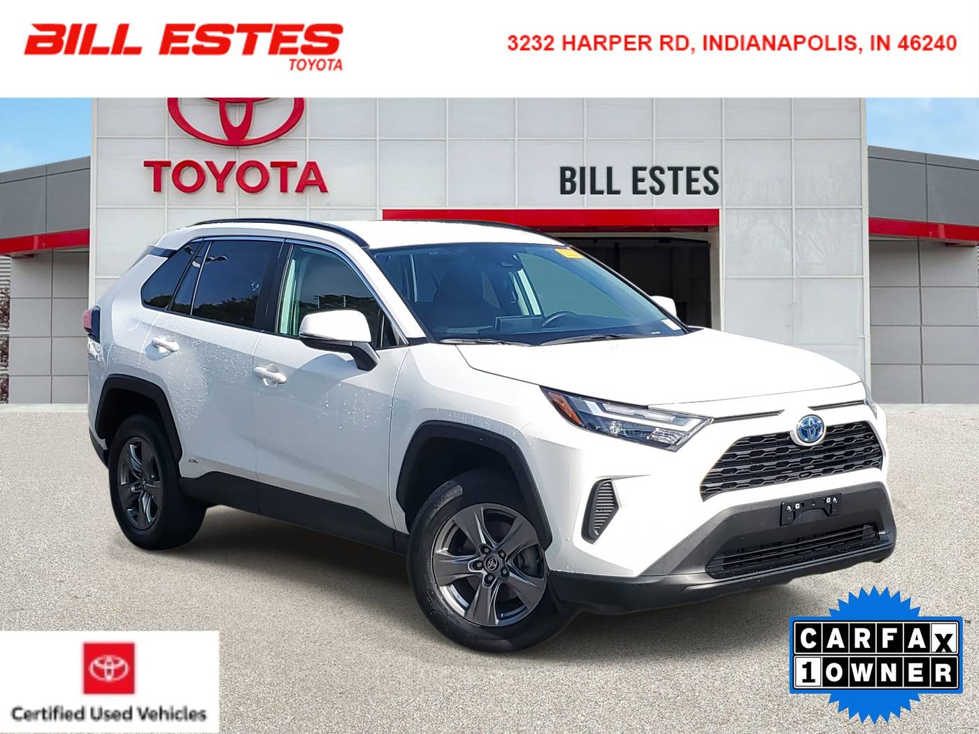 2024 Toyota RAV4 Hybrid XLE — SUV — 42,998 mi — Indianapolis, IN
