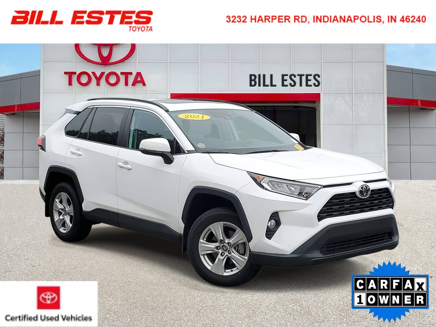 2021 Toyota RAV4 XLE — SUV — 5,314 mi — Indianapolis, IN