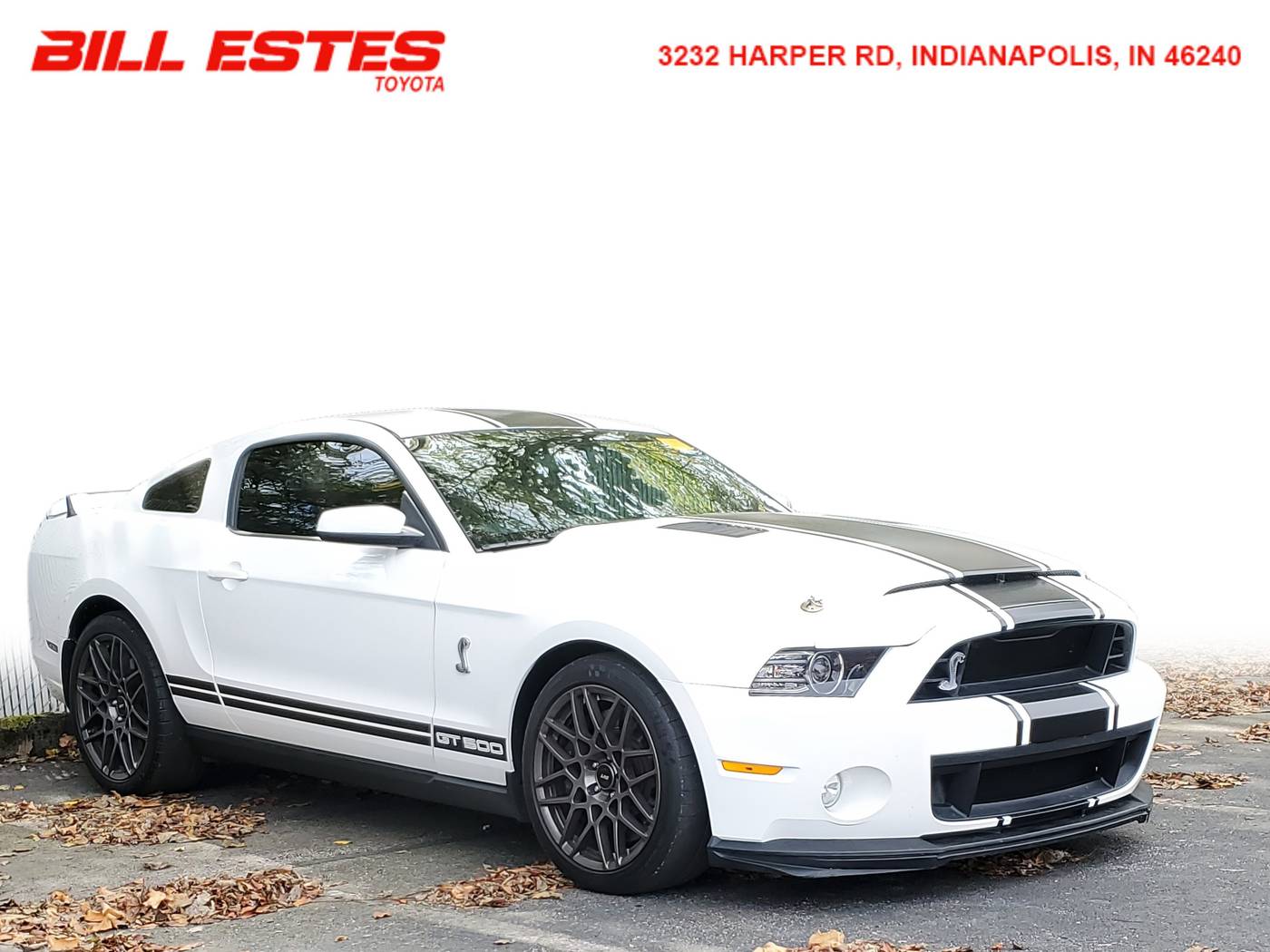 2013 Ford Mustang Shelby GT500 — Coupe — 35,480 mi — Indianapolis, IN