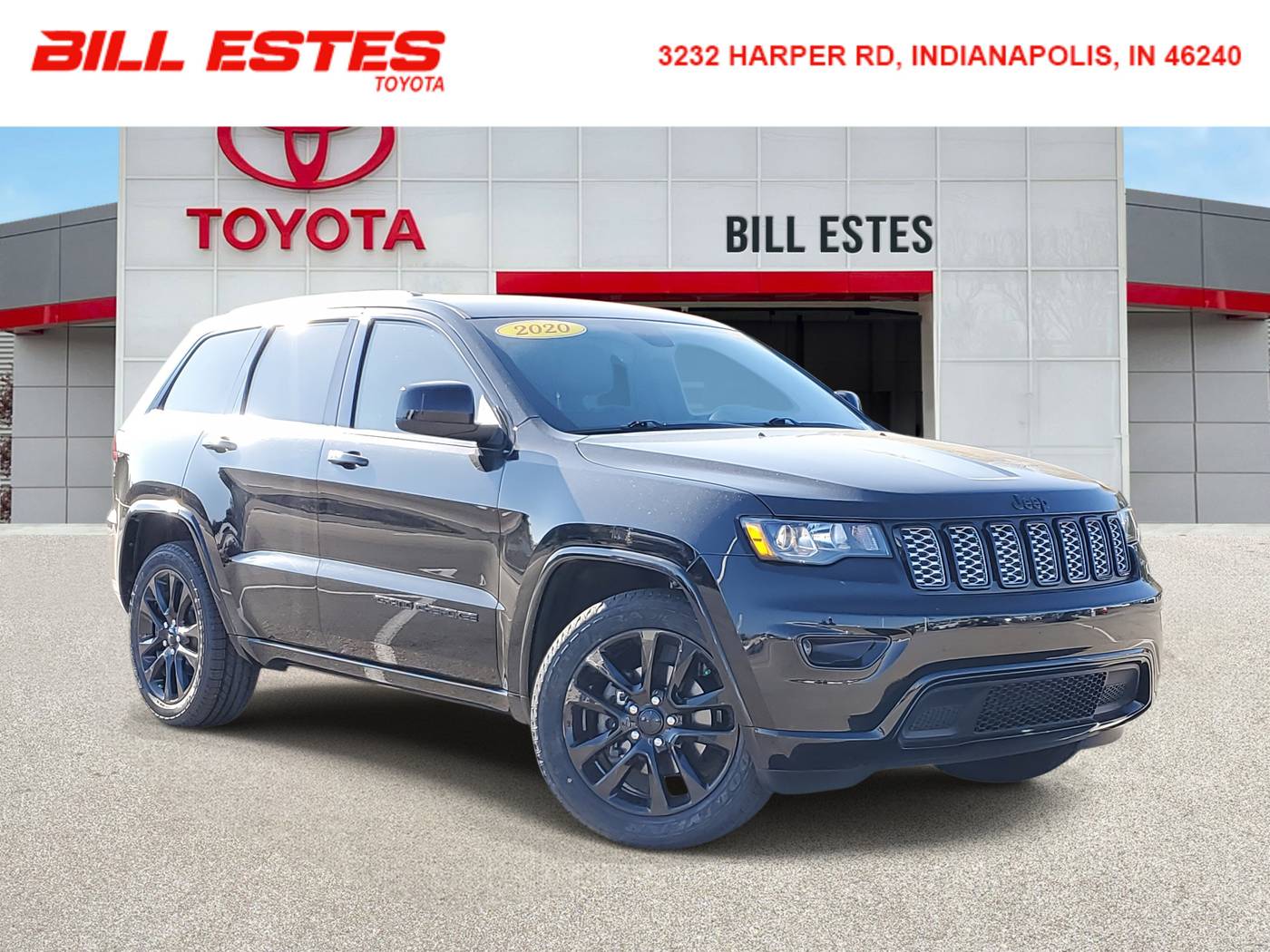 2020 Jeep Grand Cherokee Altitude — SUV — 84,598 mi — Indianapolis, IN