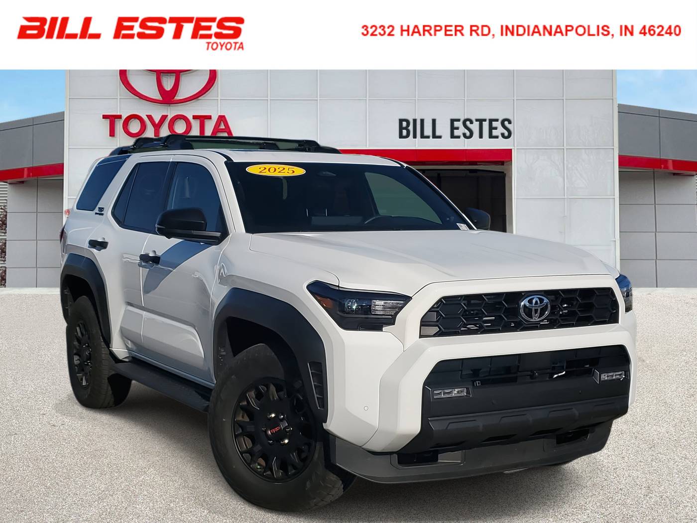 2025 Toyota 4Runner TRD Off Road Premium — SUV — 2,759 mi — Indianapolis, IN