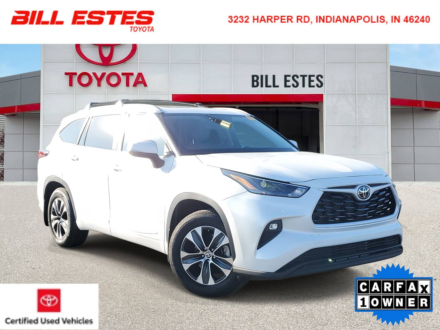 2025 Toyota Highlander XLE — SUV — 5,007 mi — Indianapolis, IN