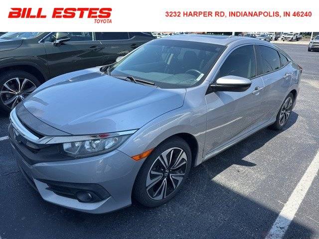 2018 Honda Civic EX-T — Sedan — 49,758 mi — Indianapolis, IN