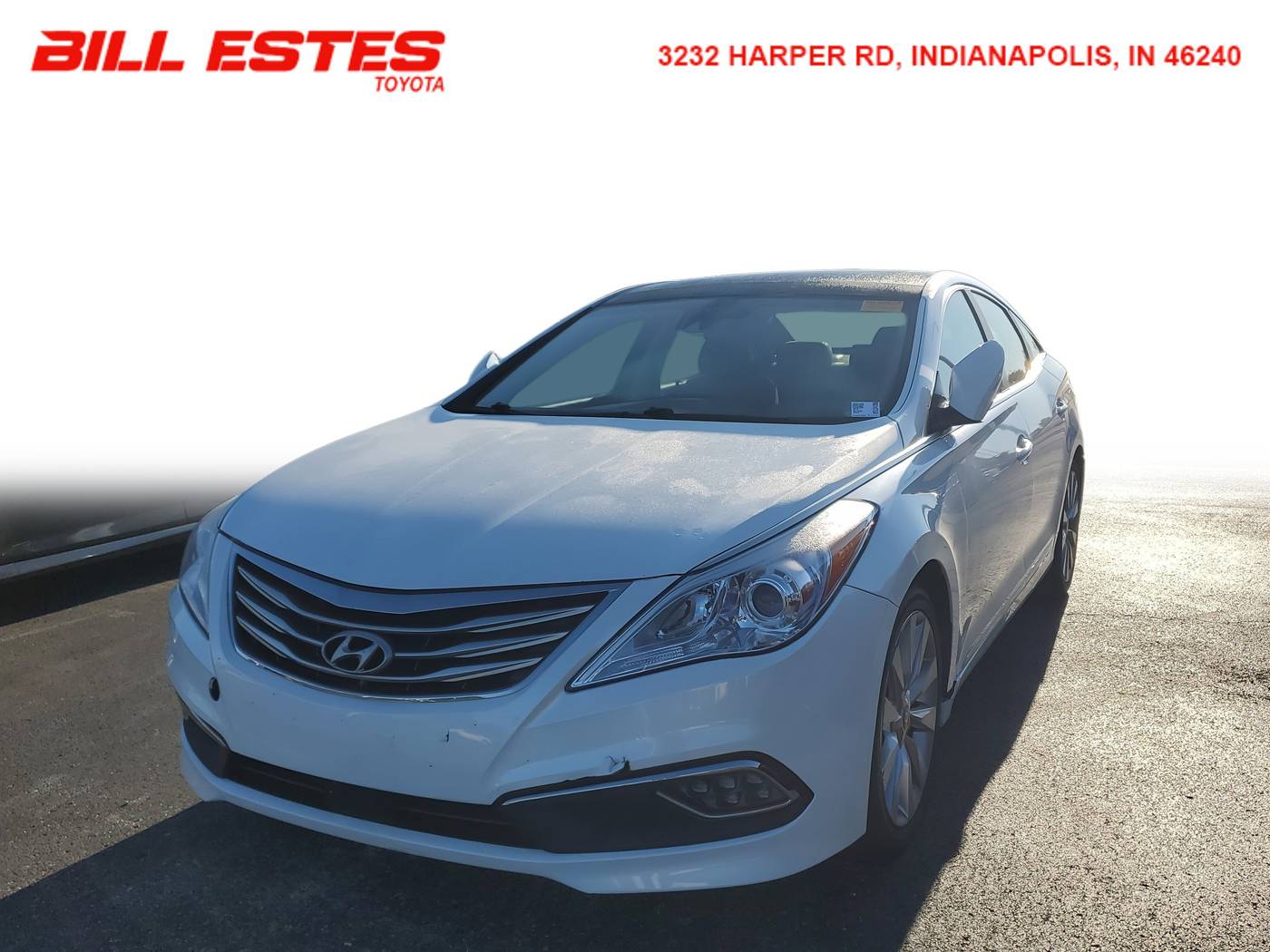 2016 Hyundai Azera Limited — Sedan — 65,986 mi — Indianapolis, IN