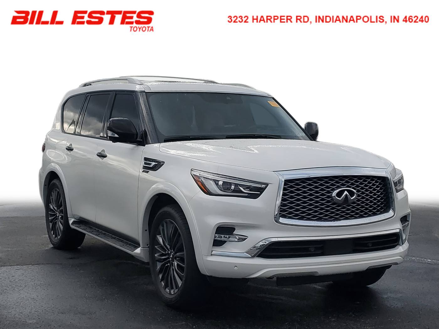 2024 INFINITI QX80 SENSORY — SUV — 20,432 mi — Indianapolis, IN