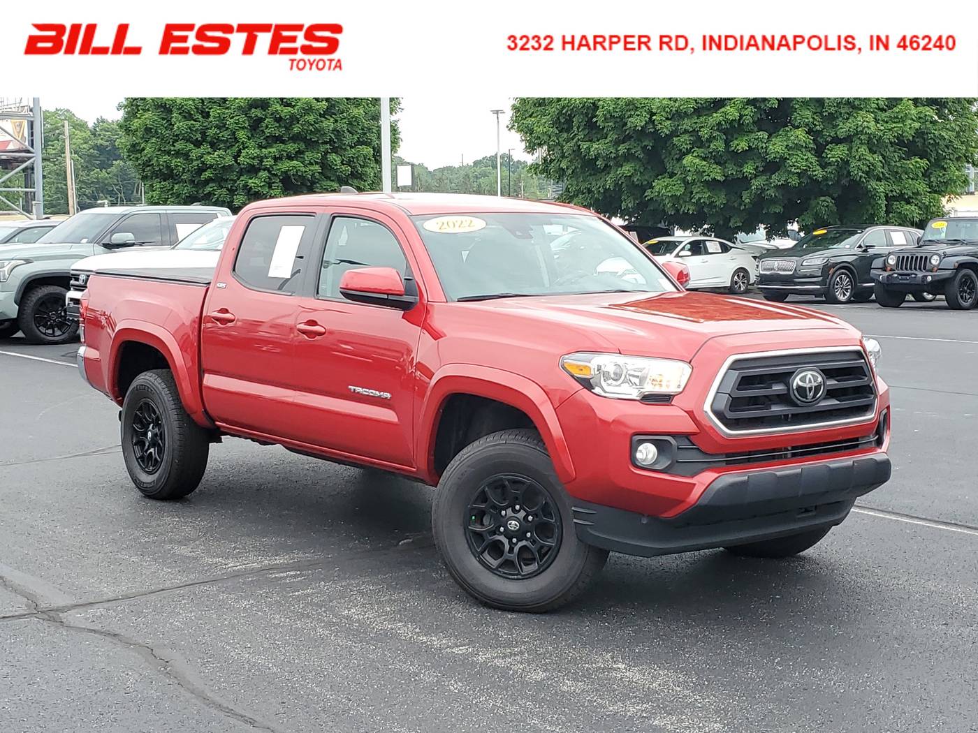 2022 Toyota Tacoma SR5 — Pickup Truck — 38,382 mi — Indianapolis, IN