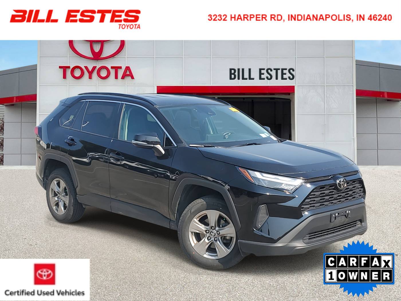 2024 Toyota RAV4 XLE — SUV — 37,285 mi — Indianapolis, IN