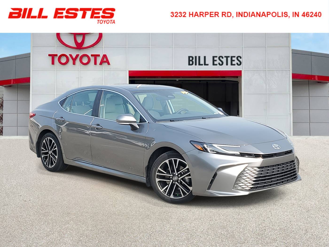 2025 Toyota Camry XLE — Sedan — 5,057 mi — Indianapolis, IN