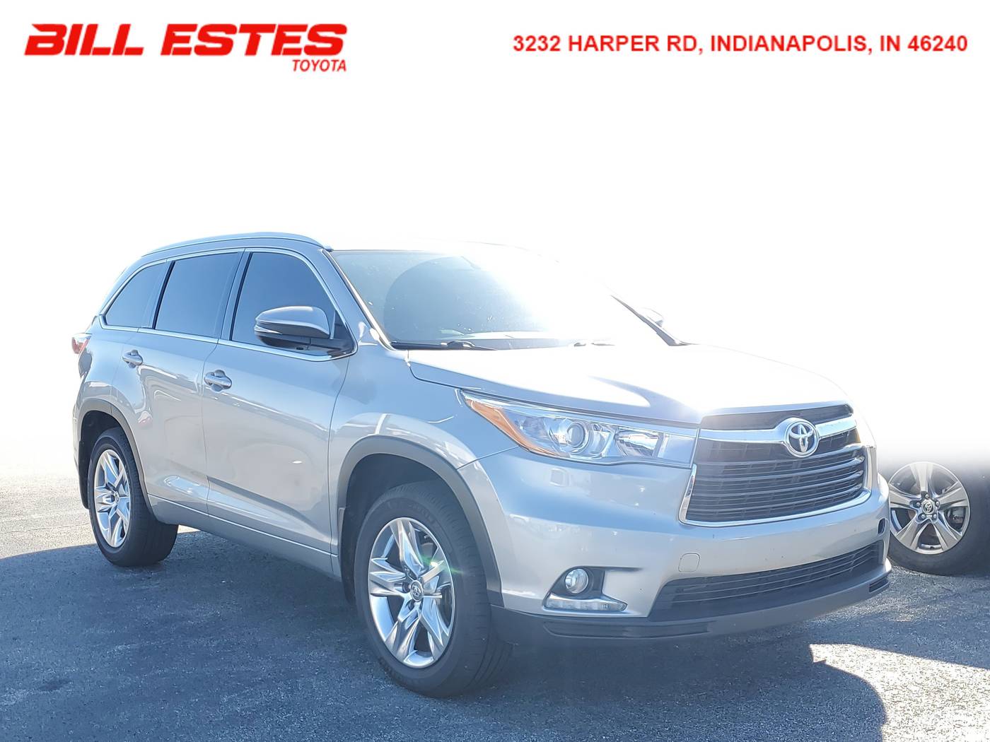 2015 Toyota Highlander Limited — SUV — 91,829 mi — Indianapolis, IN