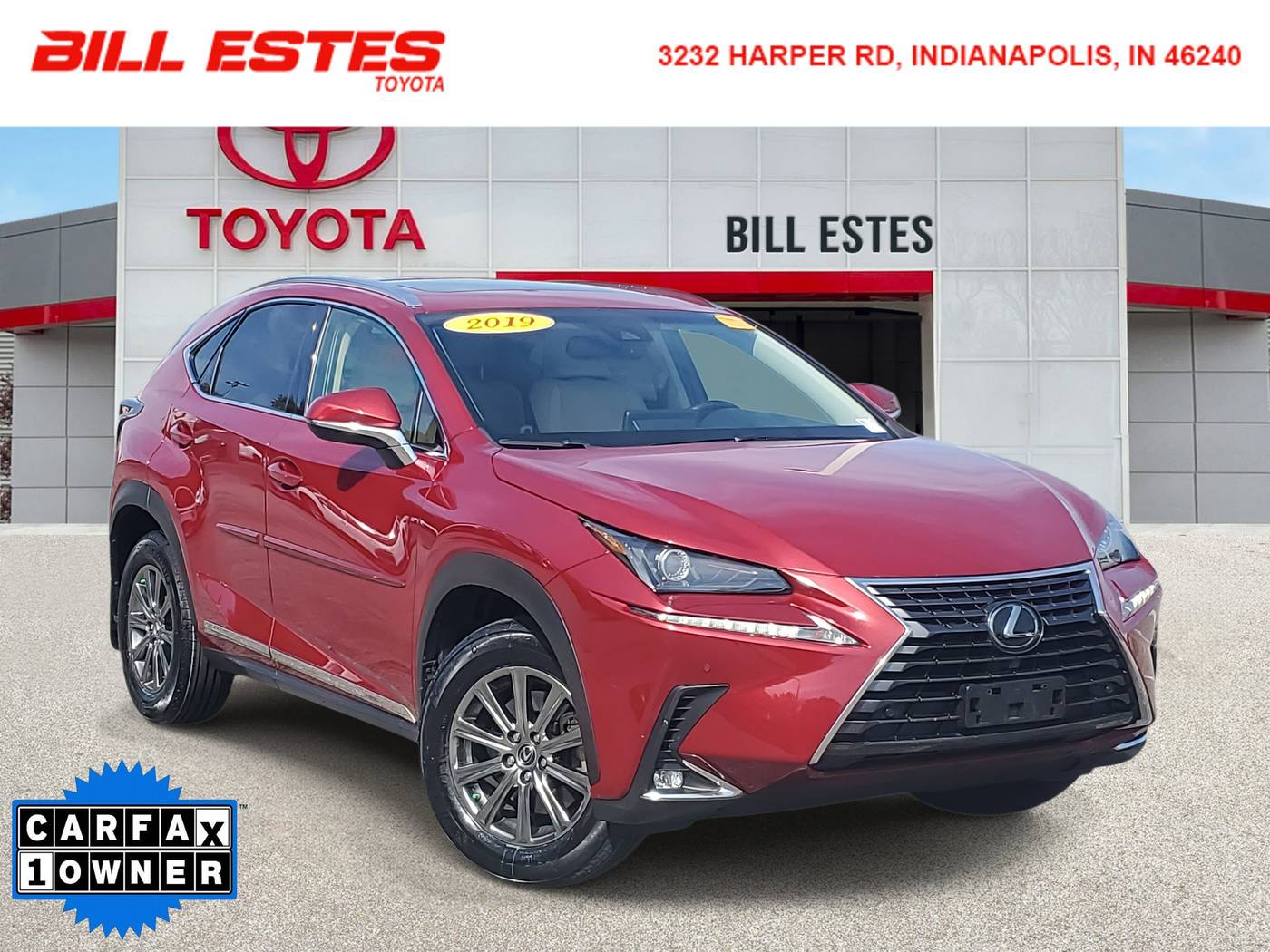 2019 Lexus NX NX 300 — SUV — 68,183 mi — Indianapolis, IN