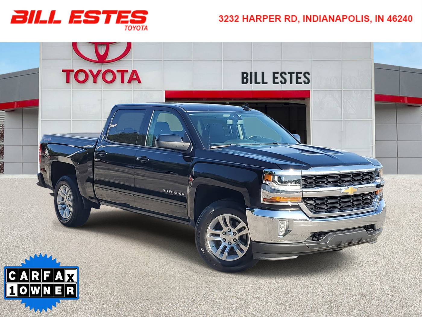2017 Chevrolet Silverado 1500 LT — Pickup Truck — 101,638 mi — Indianapolis, IN