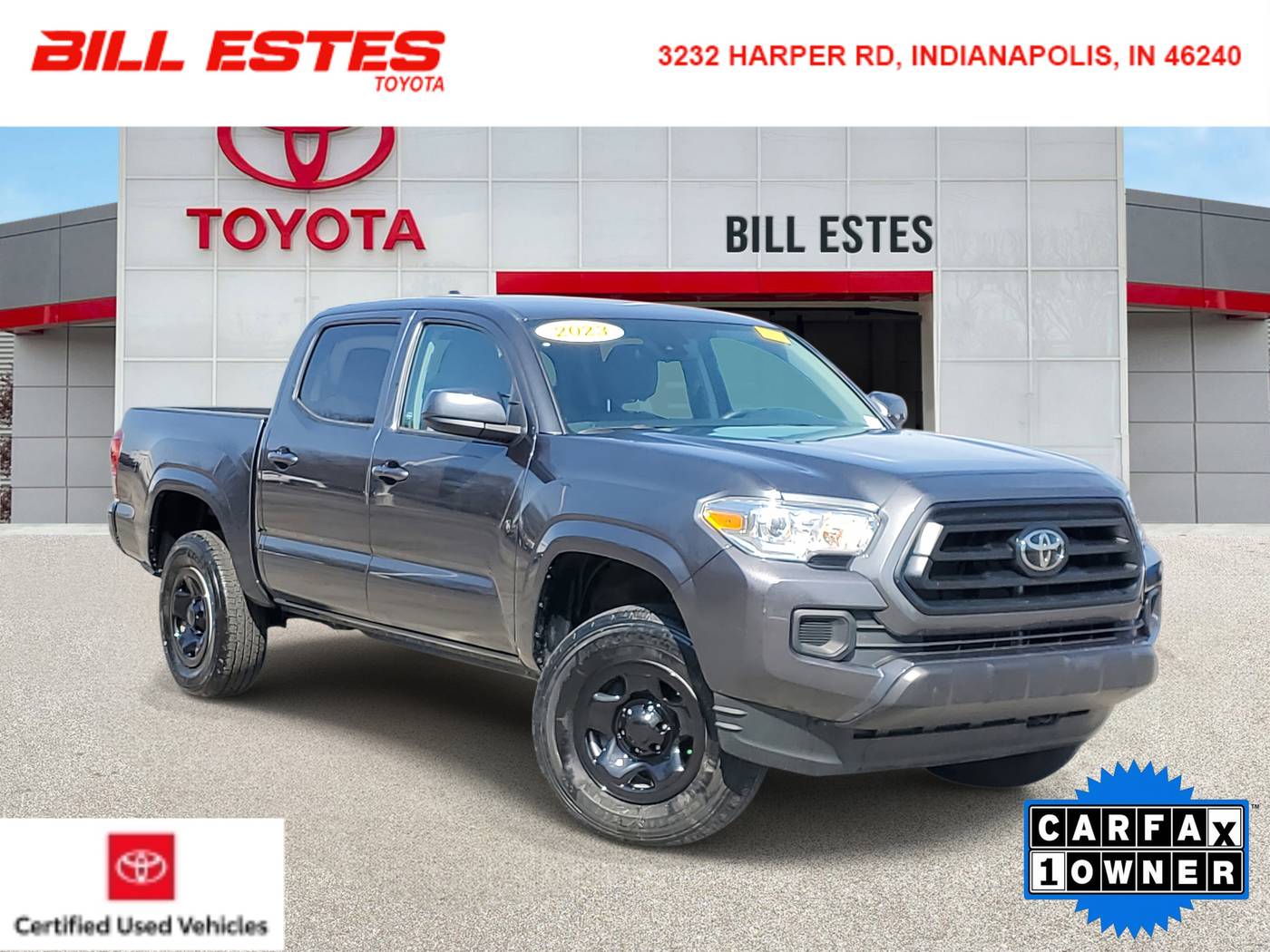 2023 Toyota Tacoma SR — Pickup Truck — 34,736 mi — Indianapolis, IN