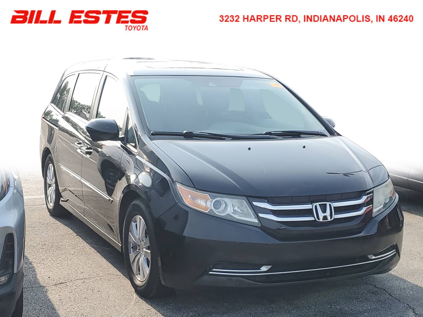 2015 Honda Odyssey EX-L — Minivan — 262,756 mi — Indianapolis, IN