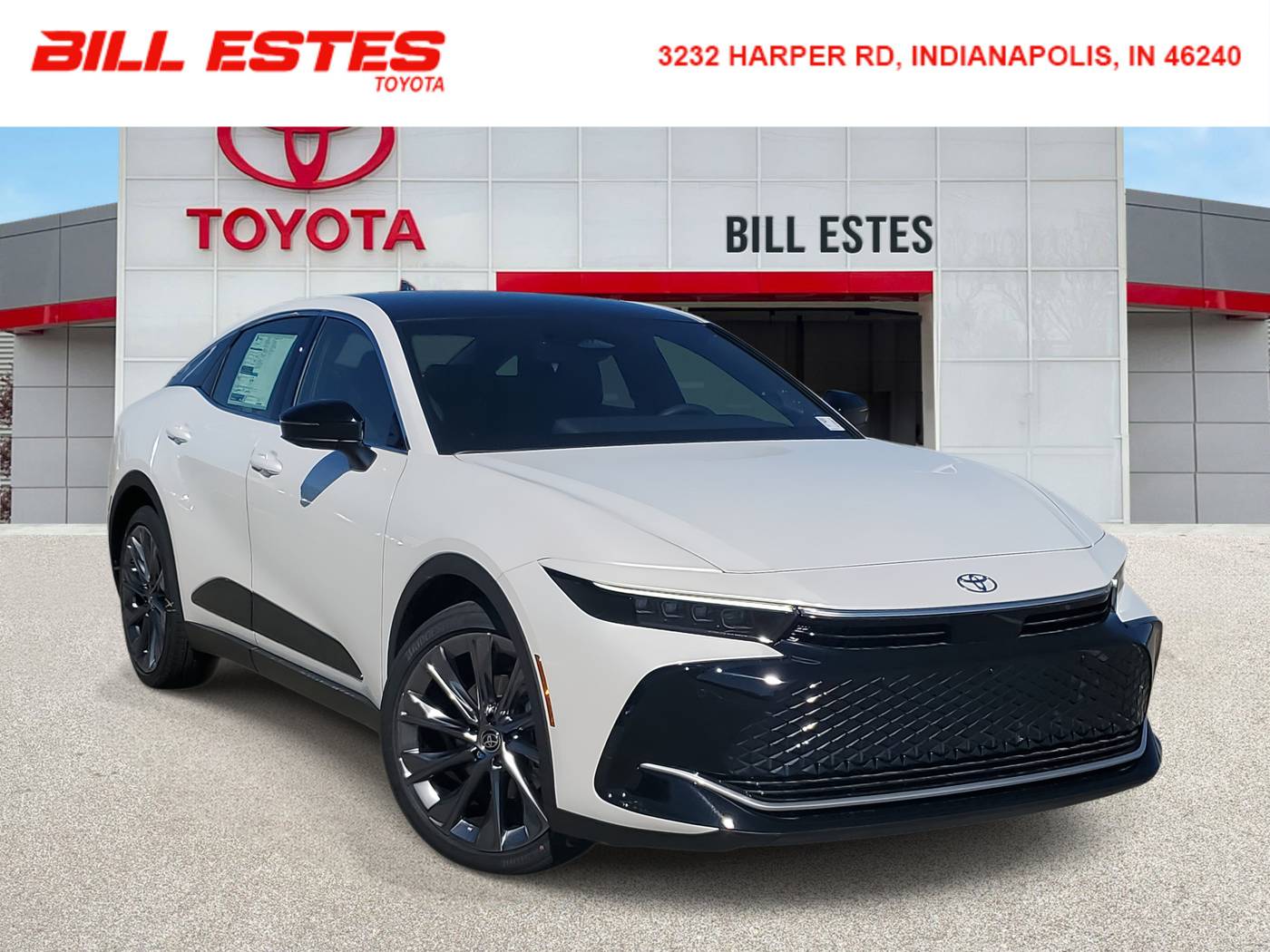 2026 Toyota Crown Limited — Sedan — 21 mi — Indianapolis, IN