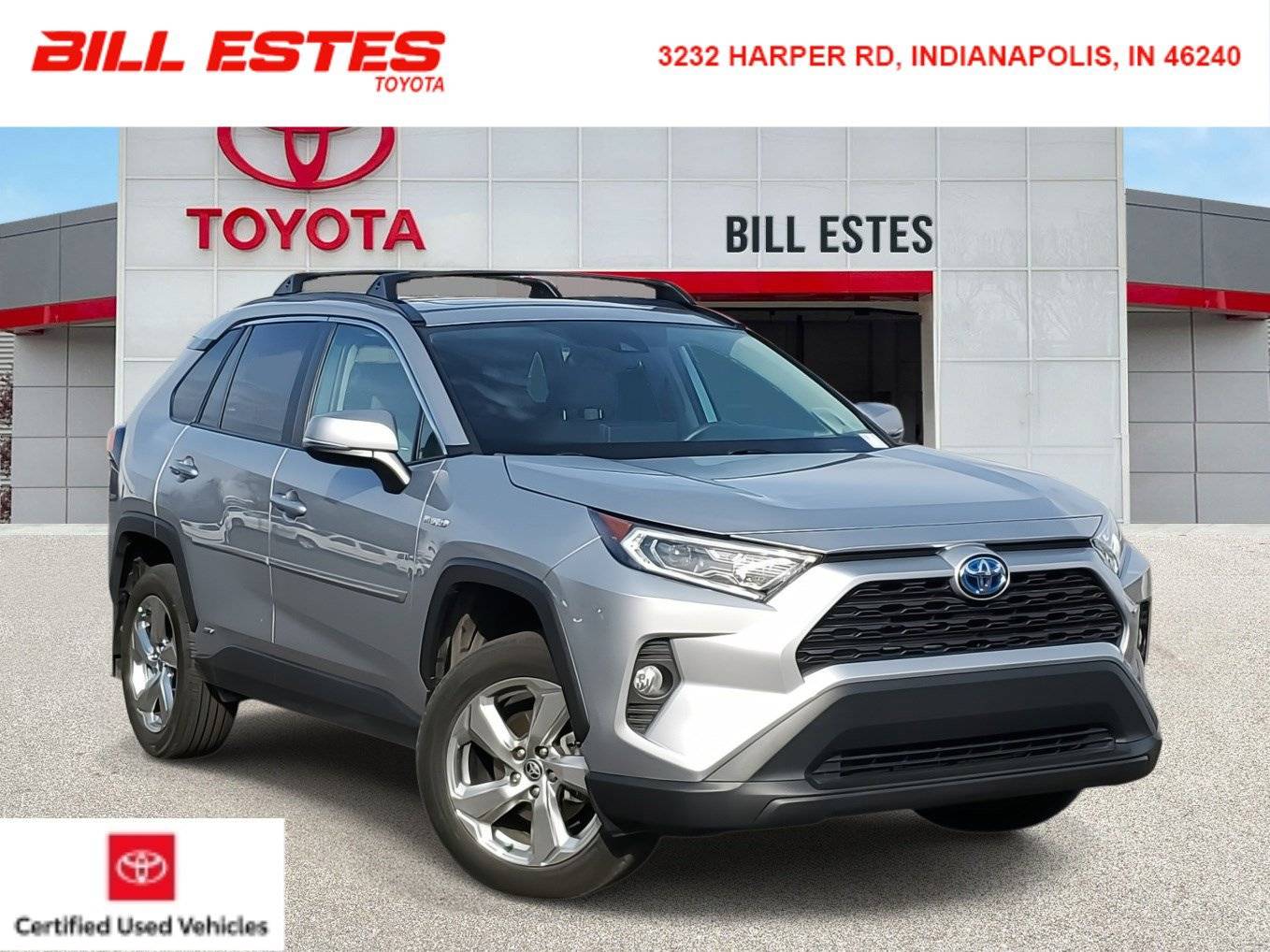 2021 Toyota RAV4 Hybrid XLE Premium — SUV — 66,501 mi — Indianapolis, IN