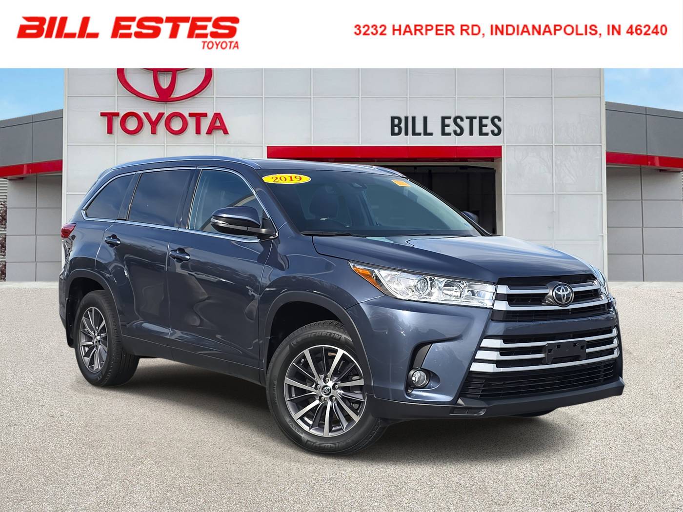 2019 Toyota Highlander XLE — SUV — 70,727 mi — Indianapolis, IN