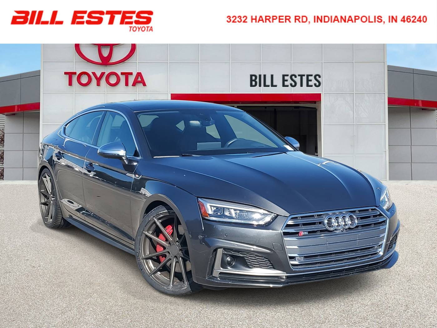 2018 Audi S5 Prestige — Hatchback — 43,077 mi — Indianapolis, IN
