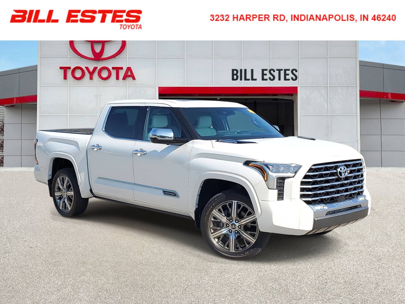 2023 Toyota Tundra Hybrid Capstone — Pickup Truck — 15,774 mi — Indianapolis, IN