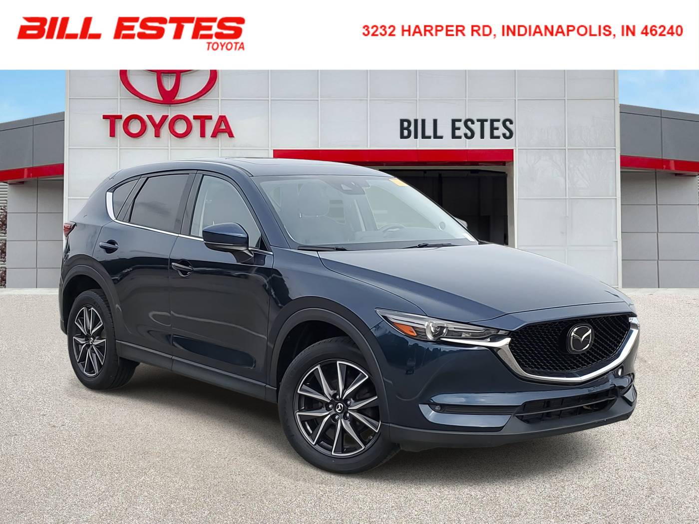 2017 Mazda CX-5 Grand Touring — SUV — 59,108 mi — Indianapolis, IN
