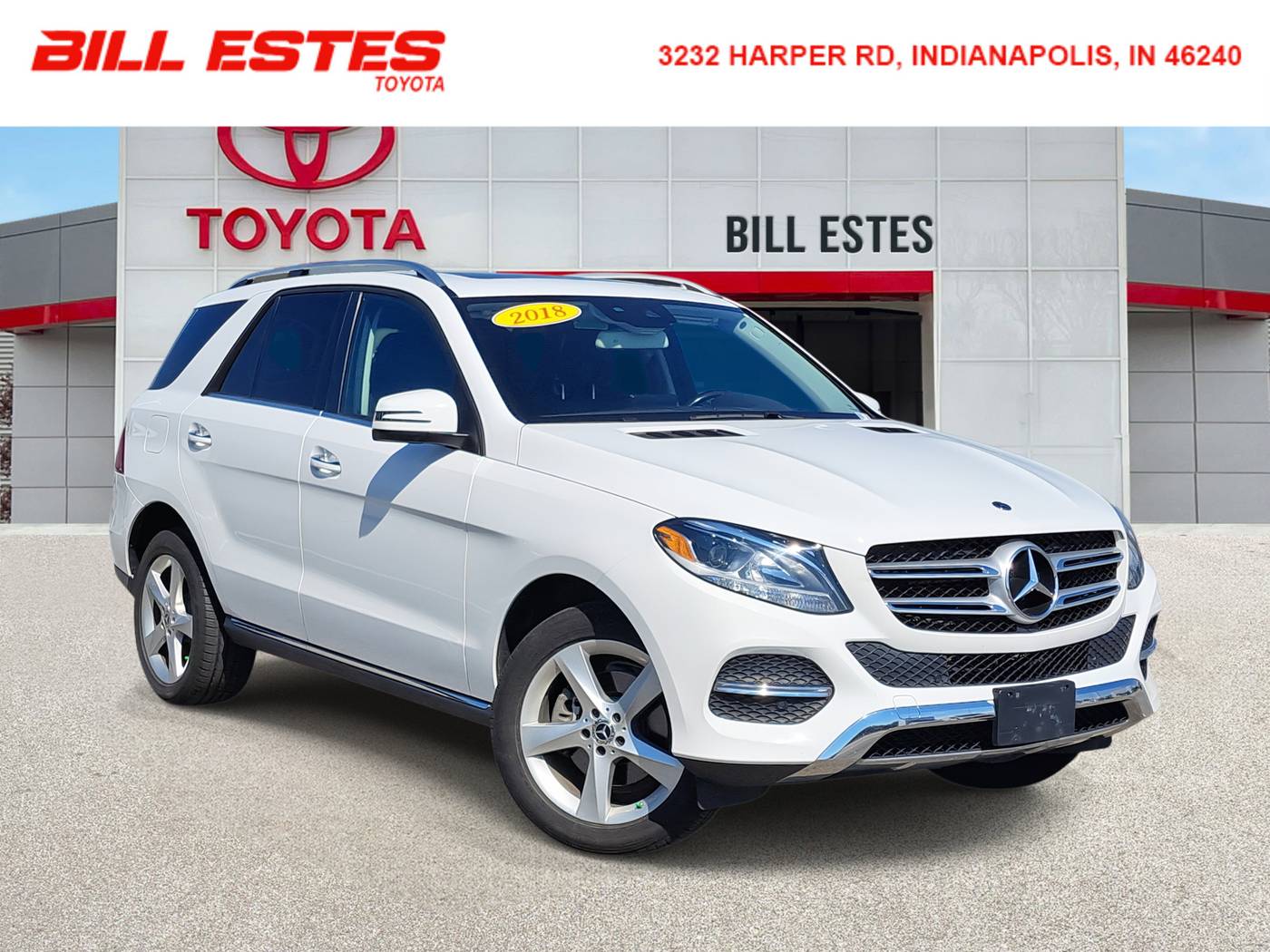 2018 Mercedes-Benz GLE GLE 350 — SUV — 51,007 mi — Indianapolis, IN