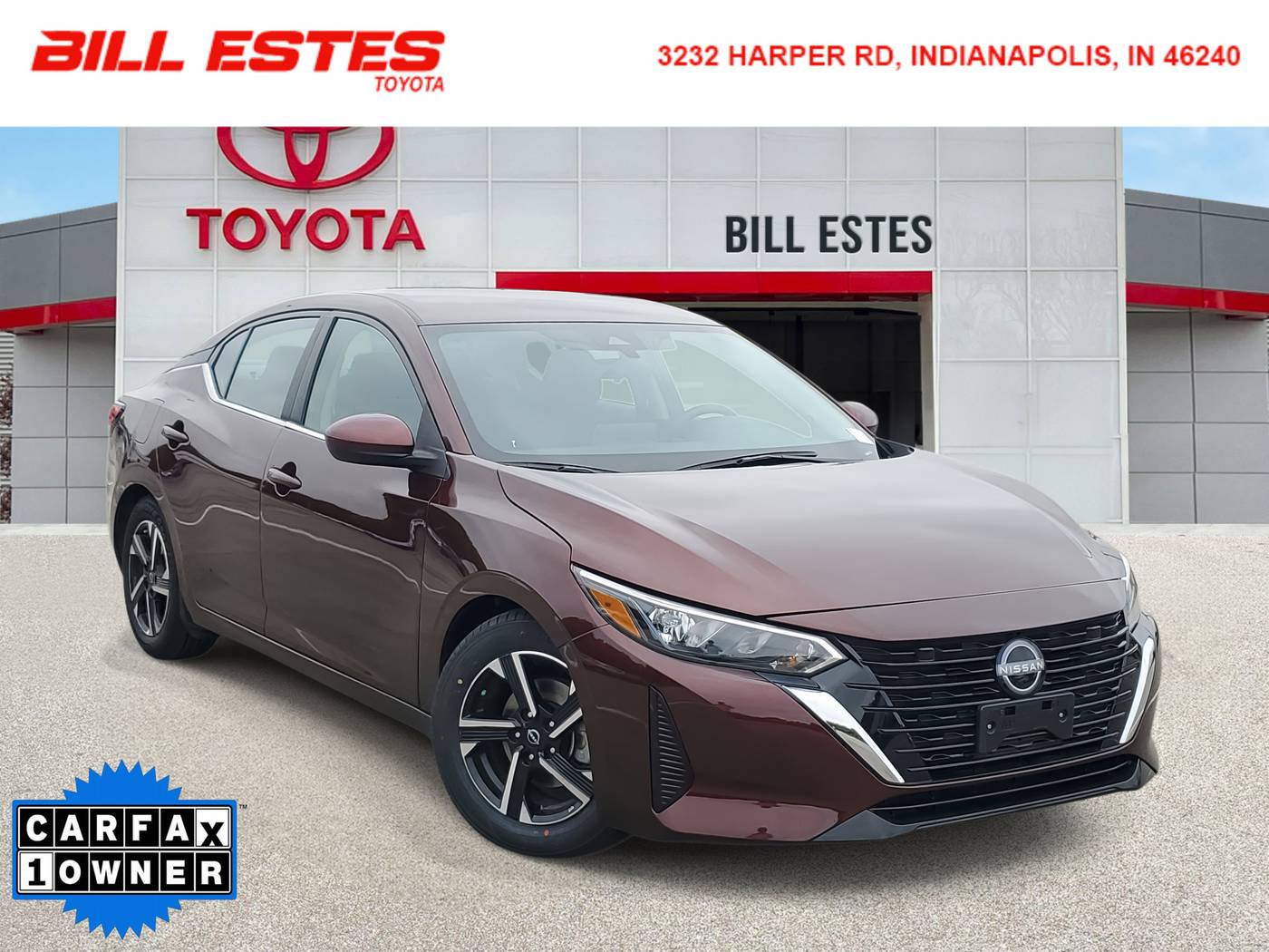 2024 Nissan Sentra SV — Sedan — 26,076 mi — Indianapolis, IN