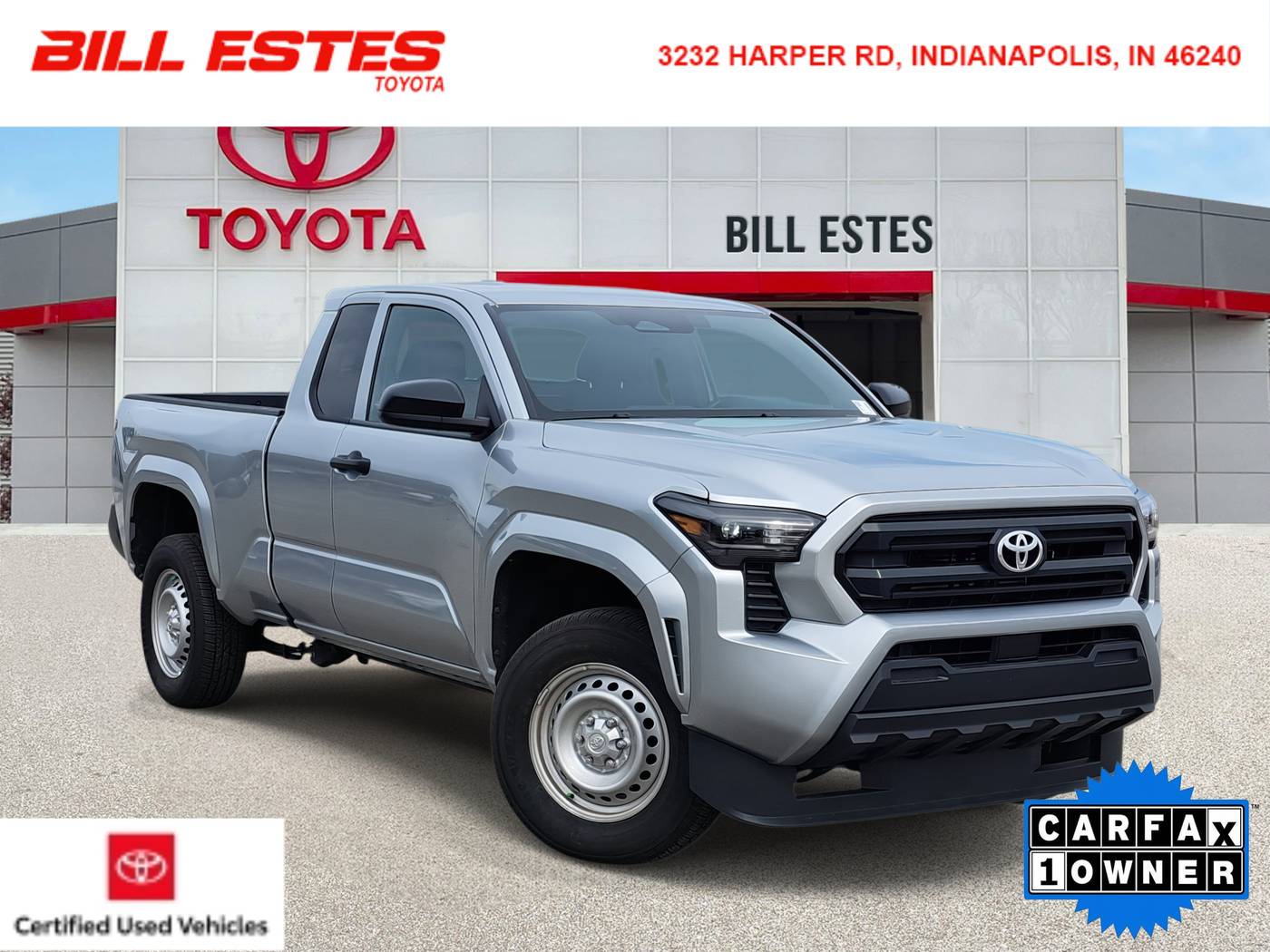 2025 Toyota Tacoma SR — Pickup Truck — 2,453 mi — Indianapolis, IN