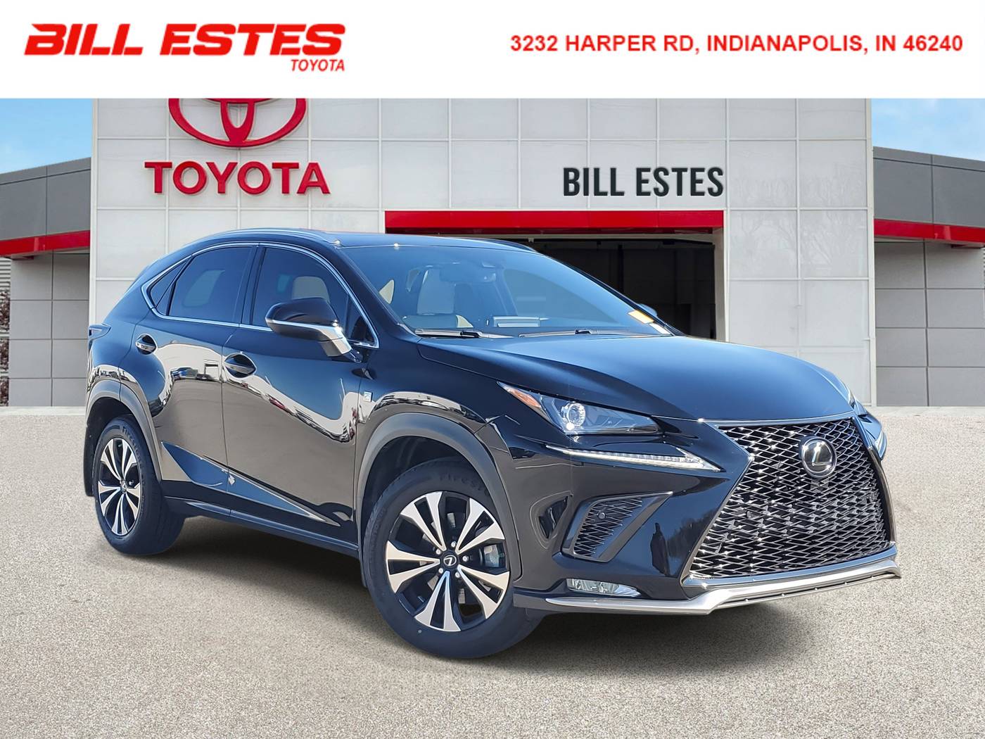 2021 Lexus NX NX 300 F SPORT — SUV — 44,804 mi — Indianapolis, IN