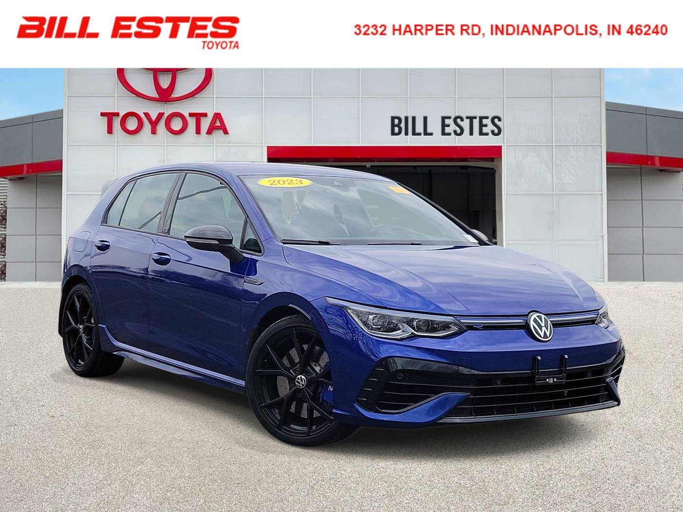 2023 Volkswagen Golf R 20th Anniversary Edition — Hatchback — 14,602 mi — Indianapolis, IN