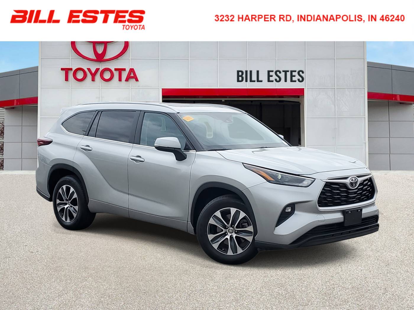 2024 Toyota Highlander LE — SUV — 42,007 mi — Indianapolis, IN