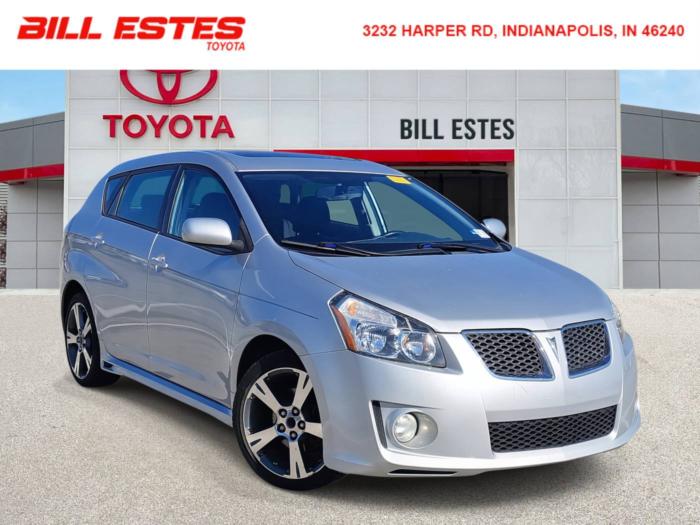 2009 Pontiac Vibe
