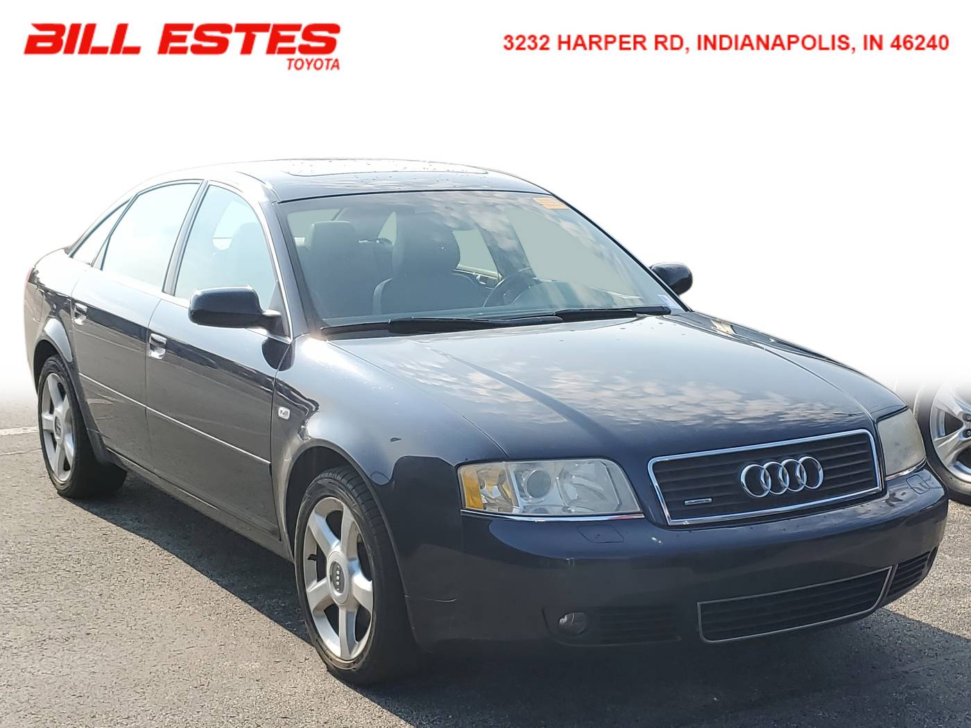 2003 Audi A6 3.0L — Sedan — 183,685 mi — Indianapolis, IN