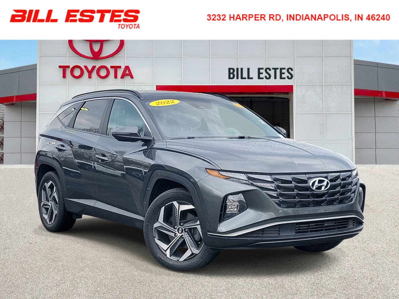 2022 Hyundai Tucson Hybrid SEL Convenience — SUV — 50,294 mi — Indianapolis, IN
