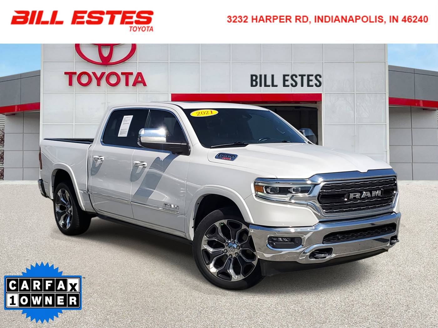 2021 Ram 1500 Limited — Pickup Truck — 90,912 mi — Indianapolis, IN