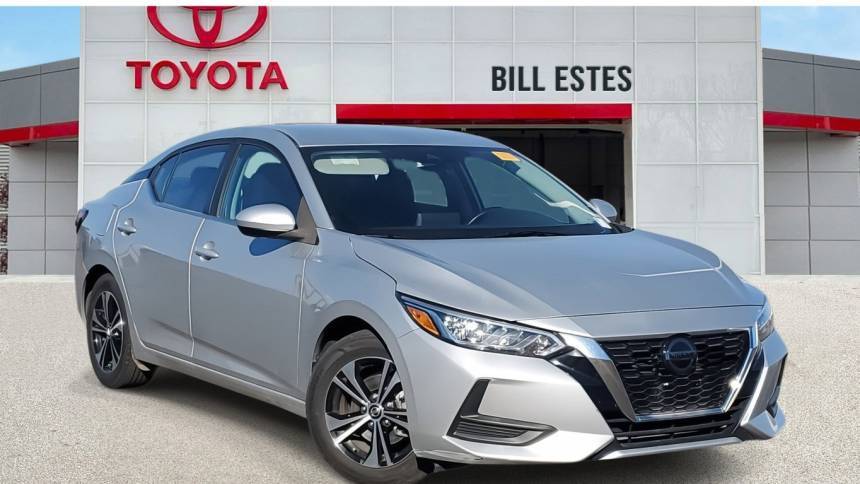 2021 Nissan Sentra SV — Sedan — 57,199 mi — Indianapolis, IN