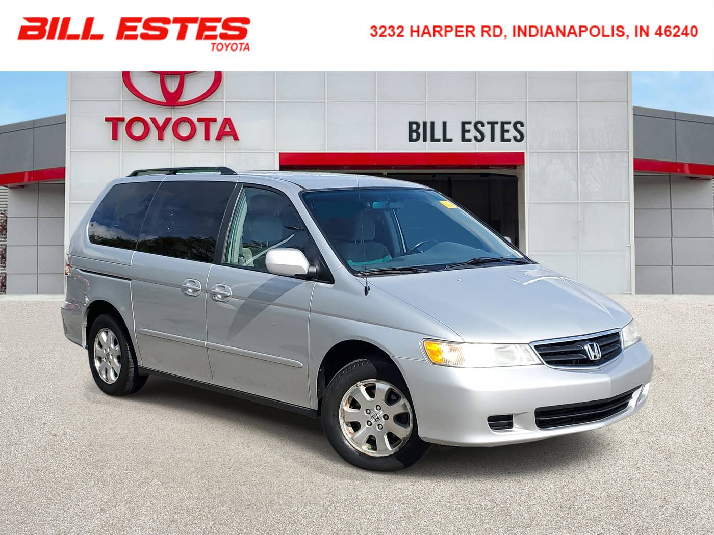 2004 Honda Odyssey EX — Minivan — 144,556 mi — Indianapolis, IN