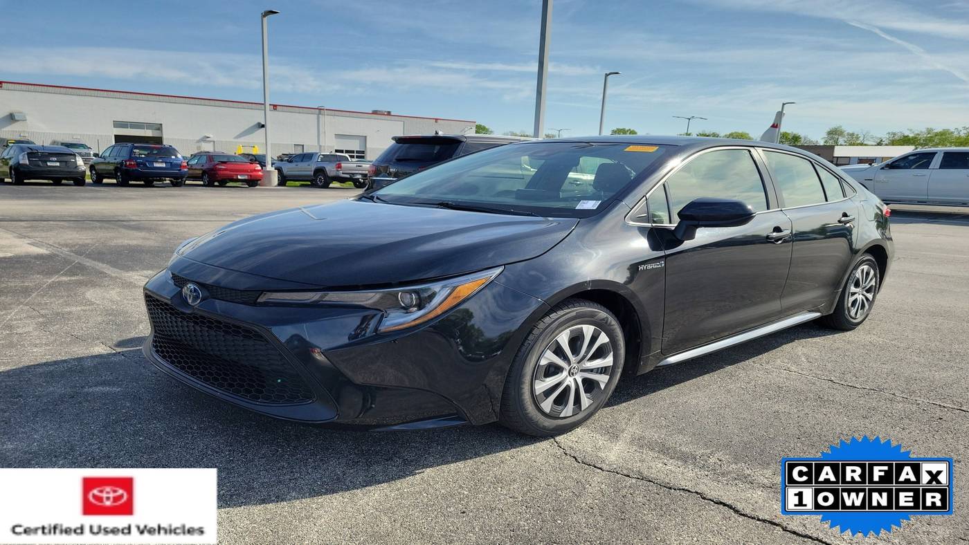 2021 Toyota Corolla Hybrid LE — Sedan — 43,992 mi — Indianapolis, IN