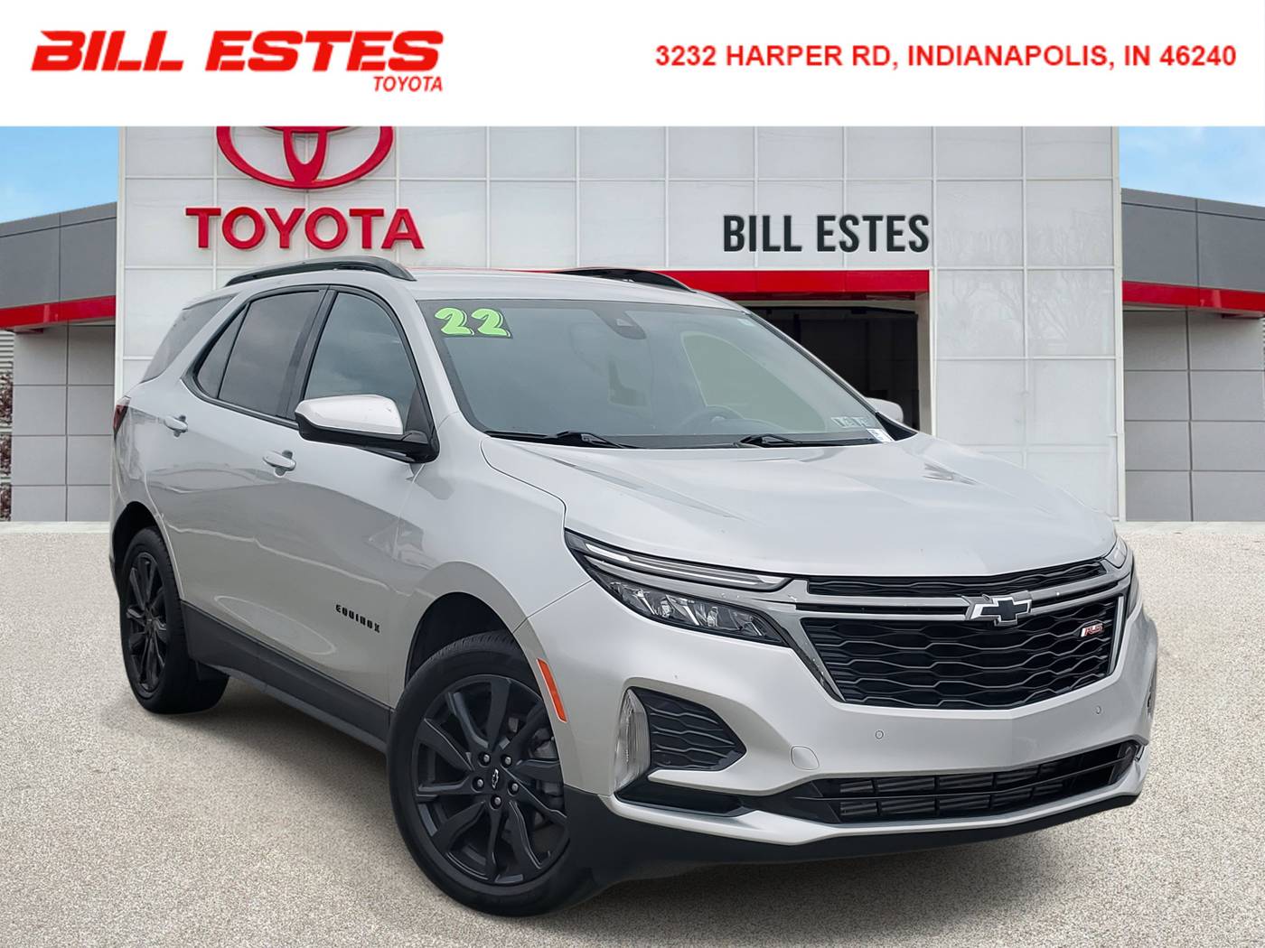 2022 Chevrolet Equinox RS — SUV — 34,473 mi — Indianapolis, IN