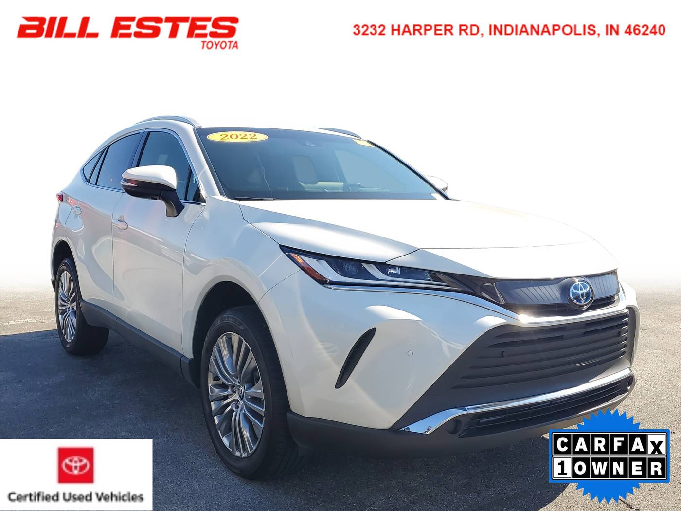 2022 Toyota Venza XLE — SUV — 7,672 mi — Indianapolis, IN