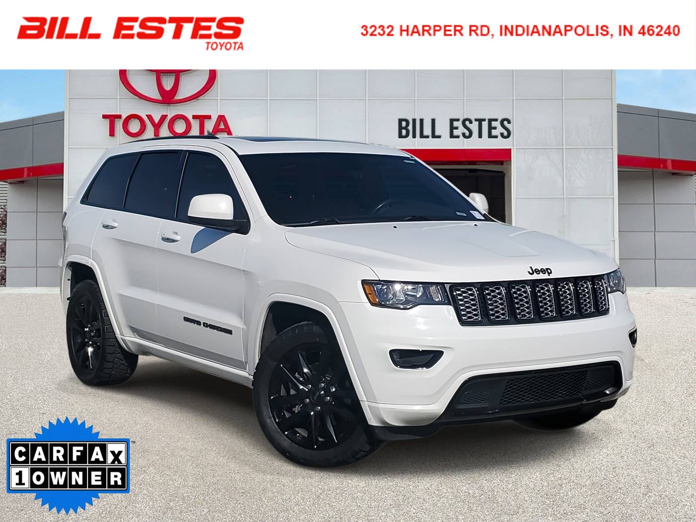 2019 Jeep Grand Cherokee Altitude — SUV — 93,514 mi — Indianapolis, IN