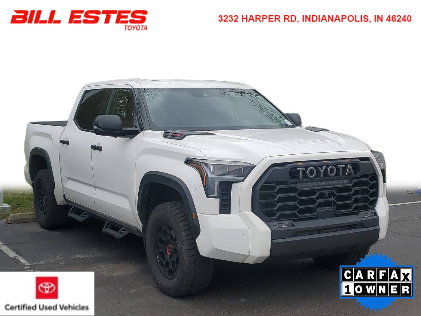2022 Toyota Tundra Hybrid TRD Pro — Pickup Truck — 52,239 mi — Indianapolis, IN