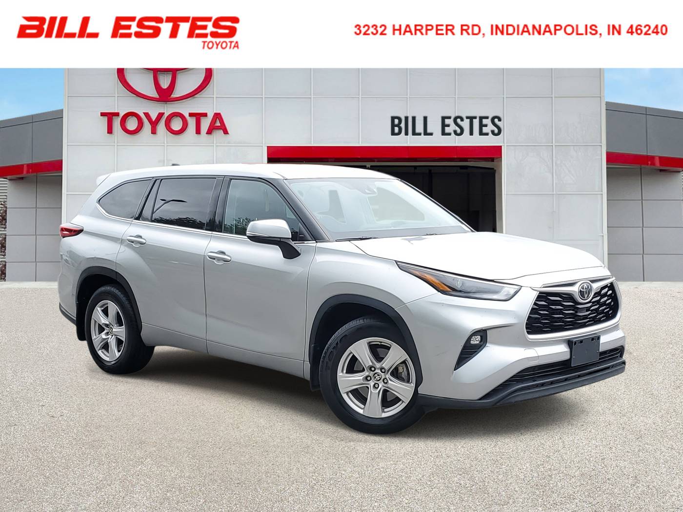 2022 Toyota Highlander LE — SUV — 34,090 mi — Indianapolis, IN