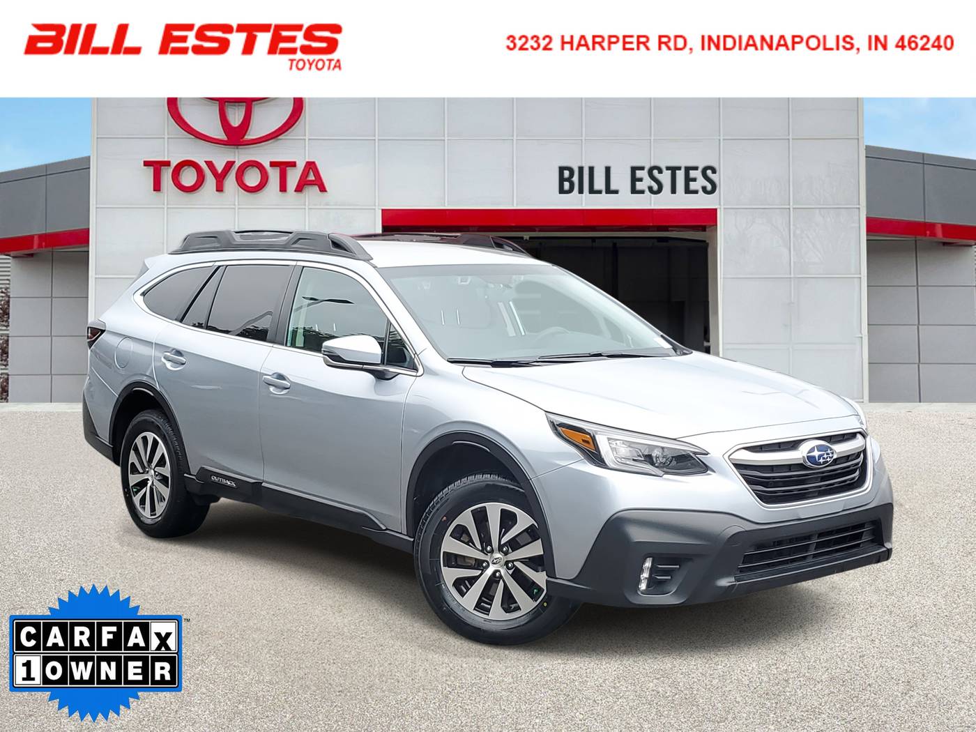 2021 Subaru Outback 2.5i Premium — SUV — 52,501 mi — Indianapolis, IN