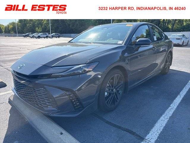 2025 Toyota Camry Hybrid XSE — Sedan — 3,177 mi — Indianapolis, IN