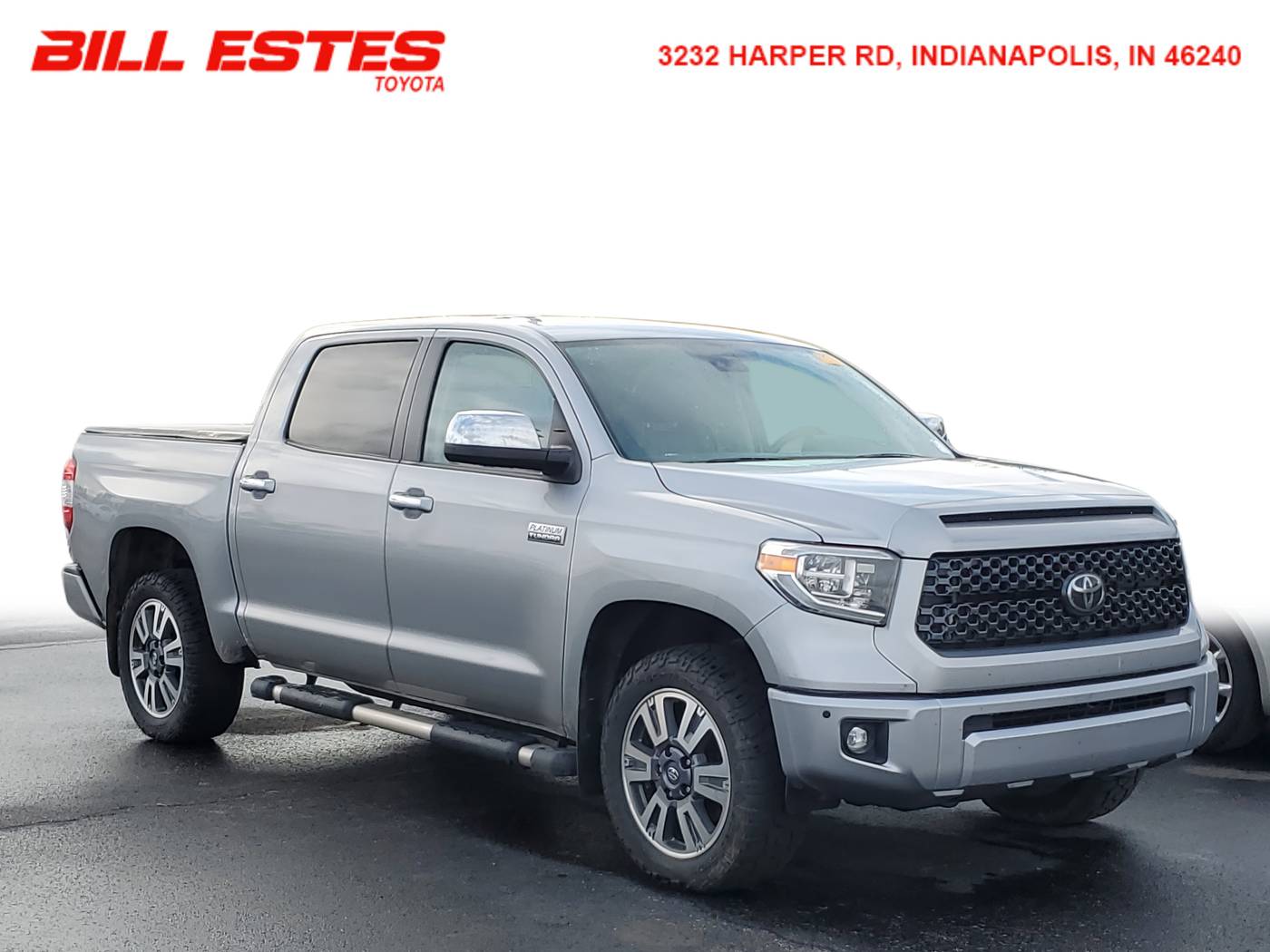 2020 Toyota Tundra Platinum — Pickup Truck — 106,513 mi — Indianapolis, IN