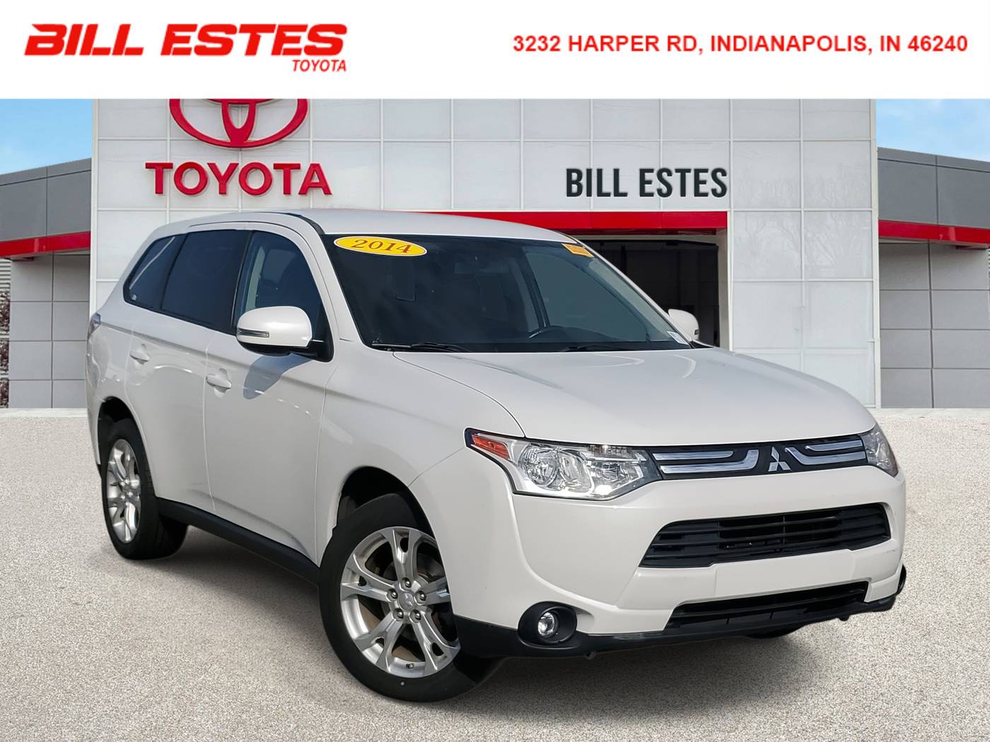 2014 Mitsubishi Outlander SE — SUV — 77,964 mi — Indianapolis, IN