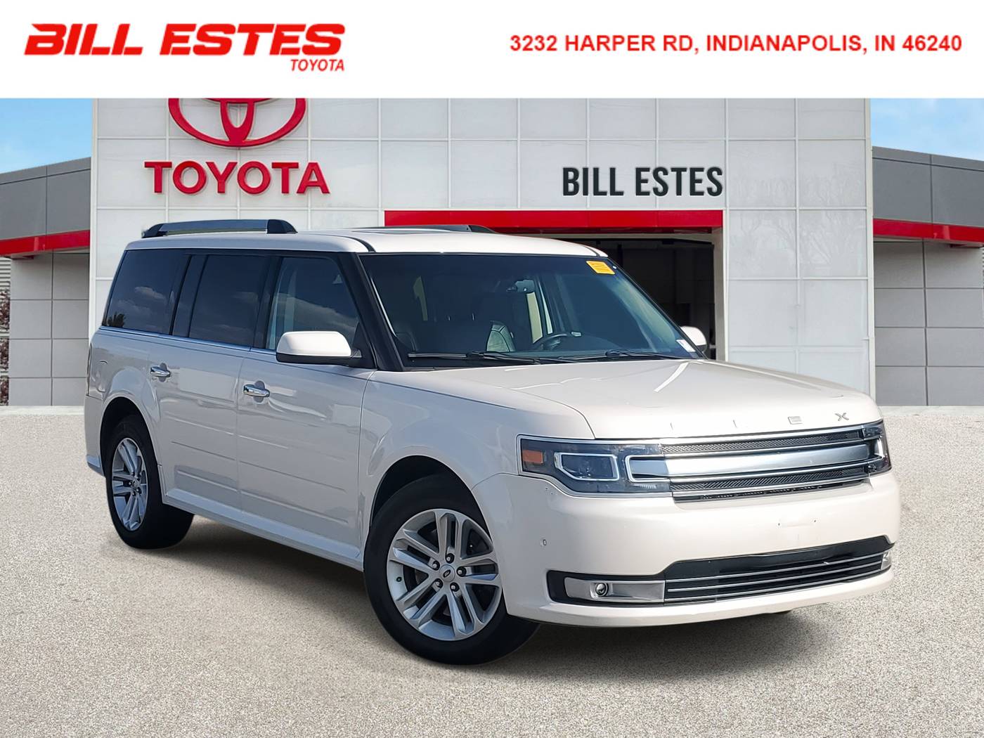 2018 Ford Flex Limited EcoBoost — SUV — 82,441 mi — Indianapolis, IN