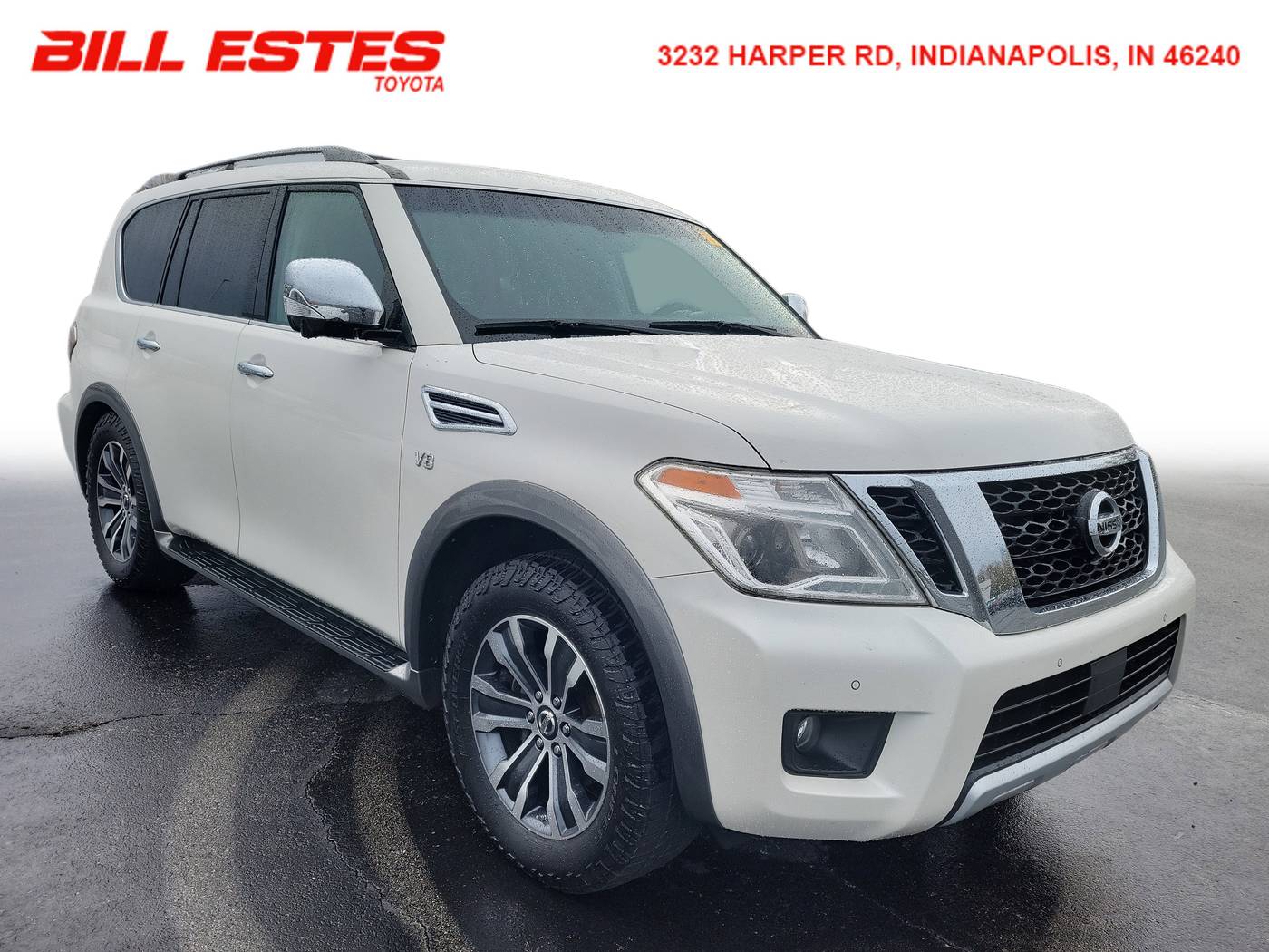 2017 Nissan Armada SL — SUV — 134,999 mi — Indianapolis, IN