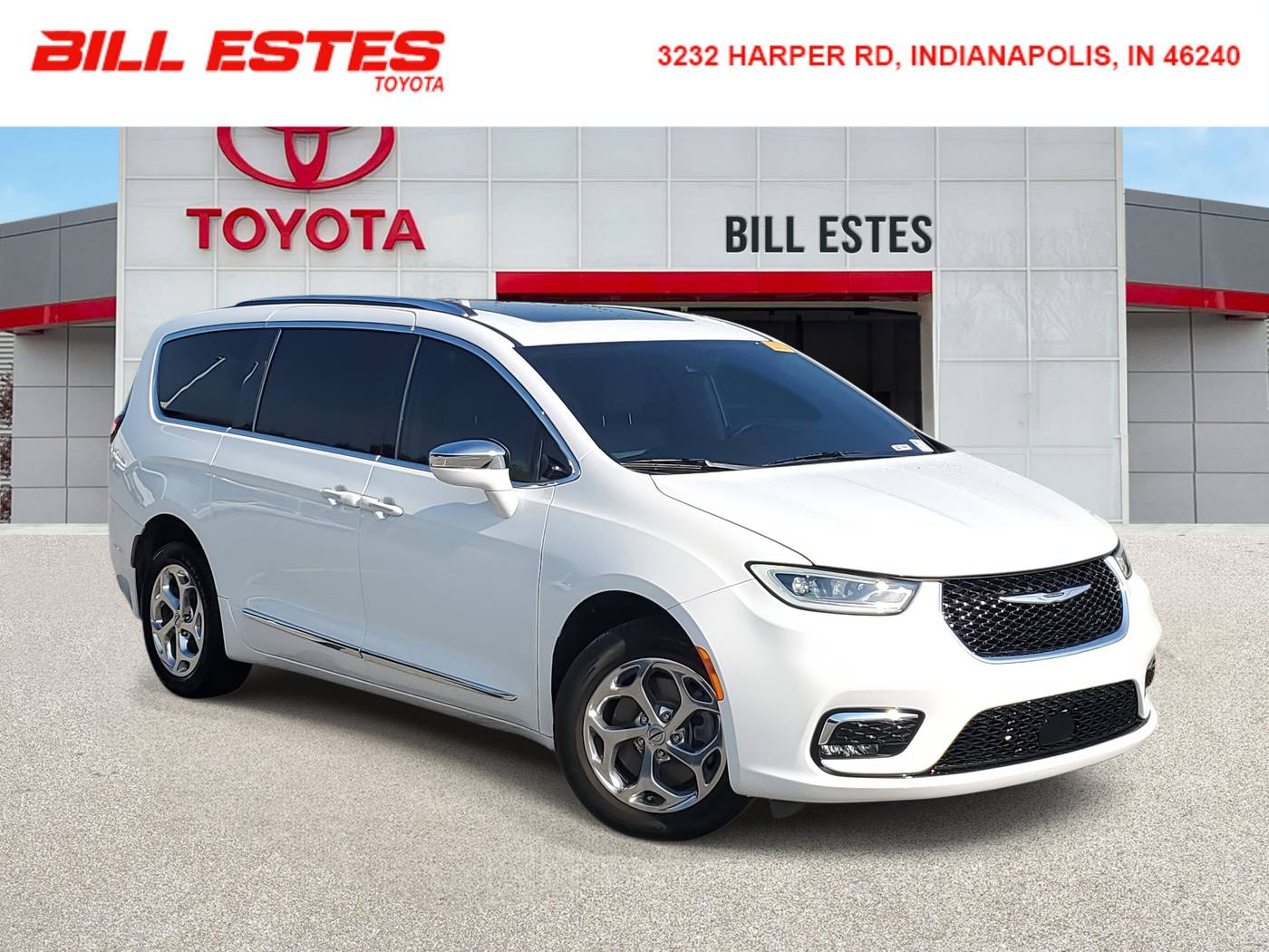 2021 Chrysler Pacifica Limited — Minivan — 61,281 mi — Indianapolis, IN