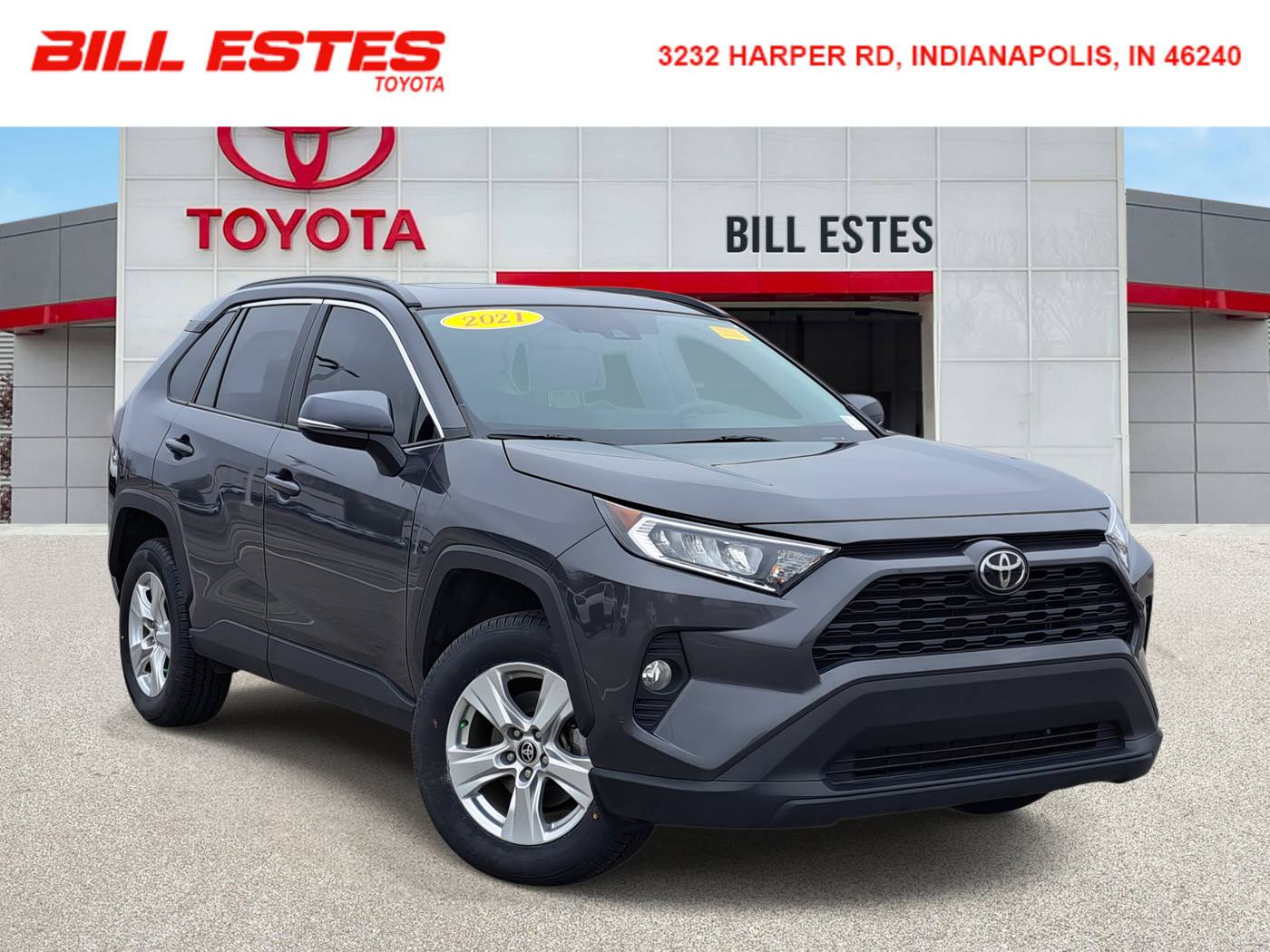 2021 Toyota RAV4 XLE — SUV — 36,584 mi — Indianapolis, IN